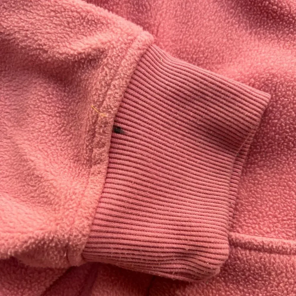 Old‎ Navy go warm pink fleece half zip hoodie girl’s size XL